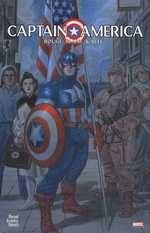 jaquette livre Captain America Rouge Blanc Bleu