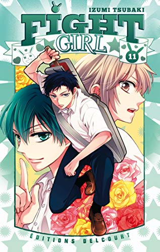jaquette livre Fight girl - Tome 11