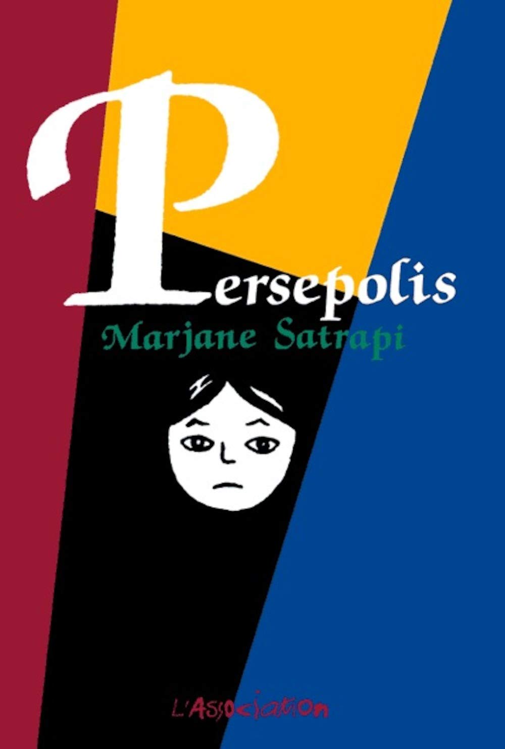 jaquette livre Persepolis