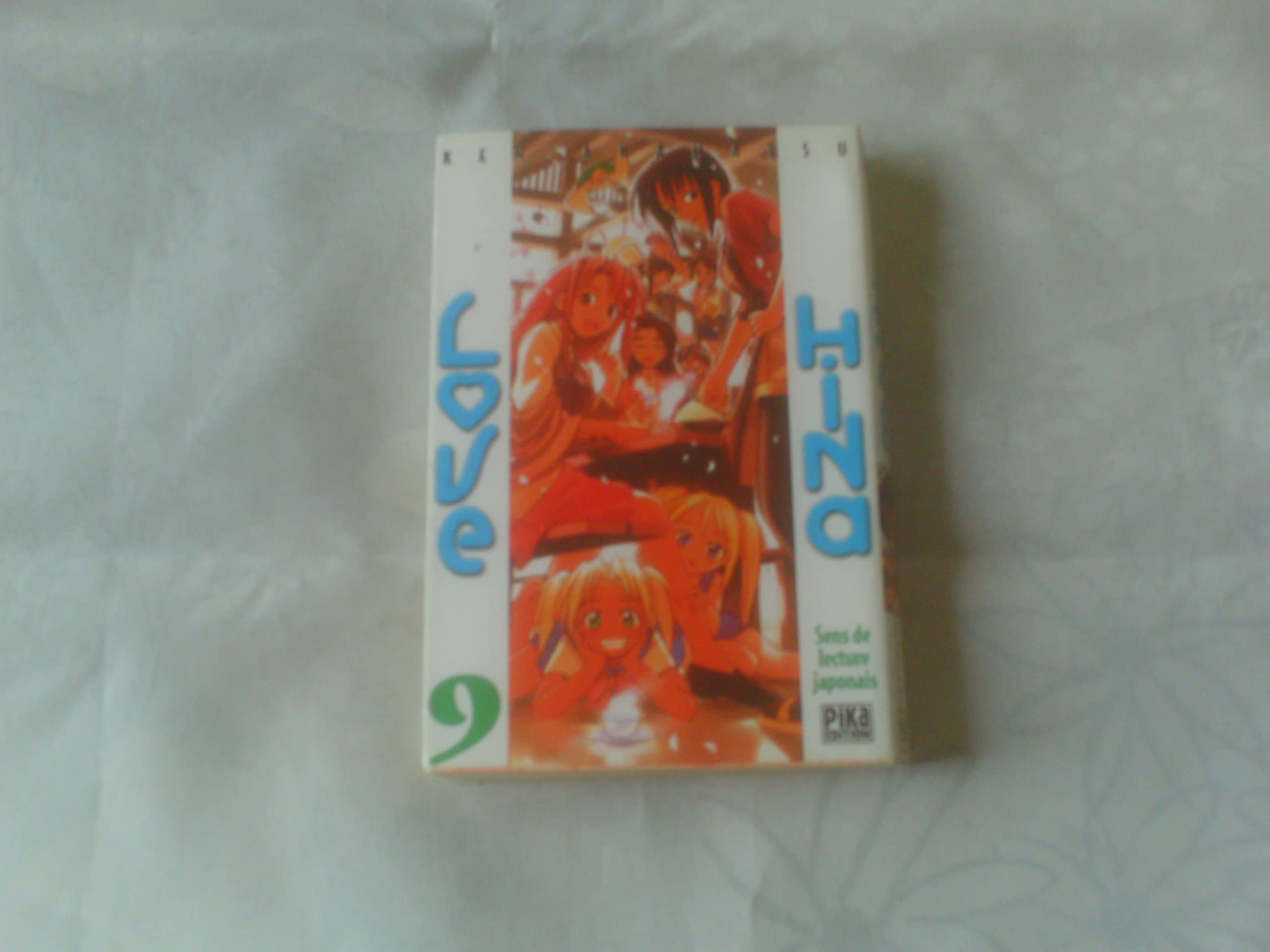 jaquette livre Love Hina, tome 9