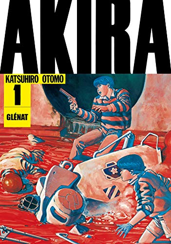 jaquette livre Akira - Edition Originale - Tome 1 : Tetsuo