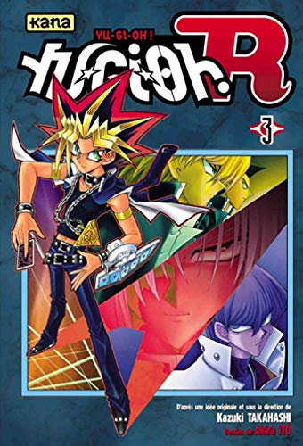 jaquette livre Yu-Gi-Oh ! - R - Tome 3 : Le duel parfait !!