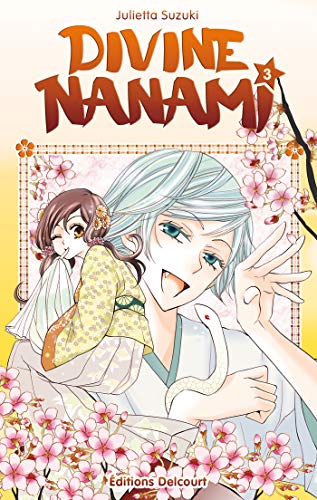 jaquette livre Divine Nanami - Tome 3