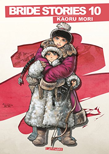 jaquette livre Bride Stories - Latitudes - Tome 10