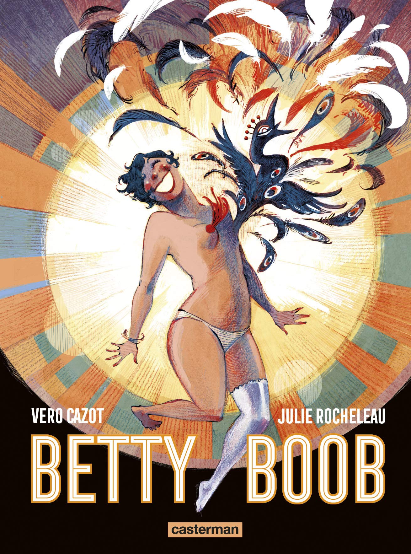 jaquette livre Betty Boob