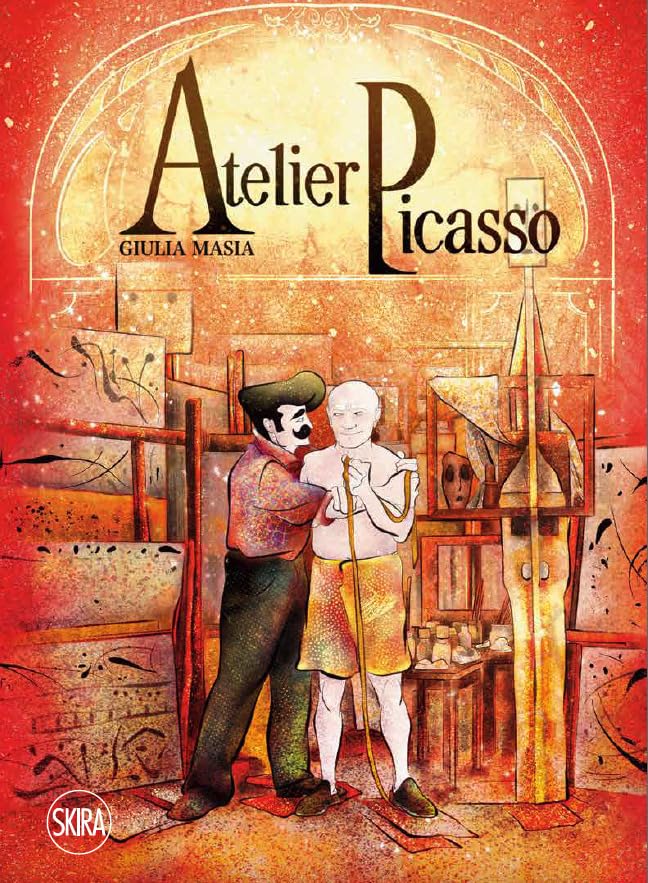 jaquette livre Atelier Picasso