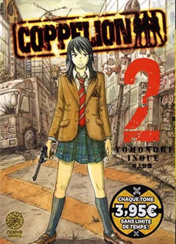 jaquette livre Coppelion - Tome 2