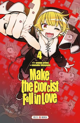jaquette livre Make the exorcist fall in love - Tome 4