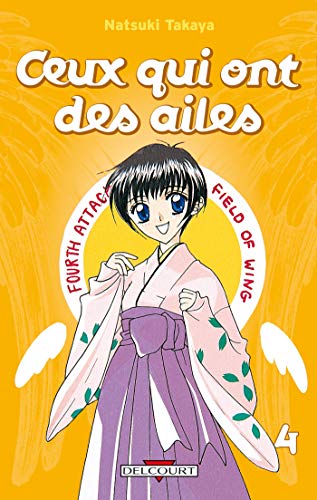 jaquette livre Ceux qui ont des ailes - Tome 4