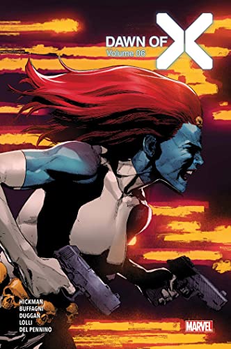 jaquette livre Dawn Of X Tome 6
