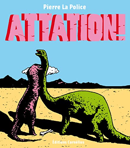 jaquette livre Attation!