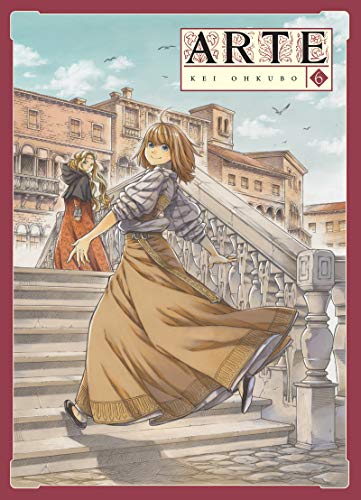 jaquette livre Arte - Tome 6