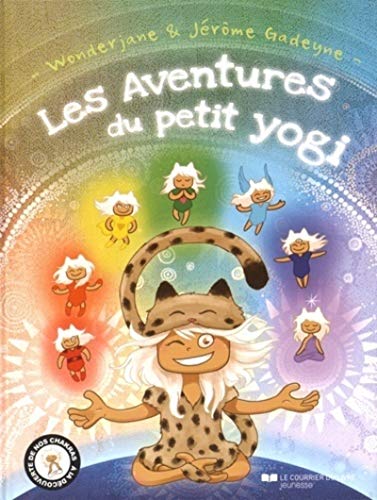 jaquette livre Les Aventures Du Petit Yogi Tome 1