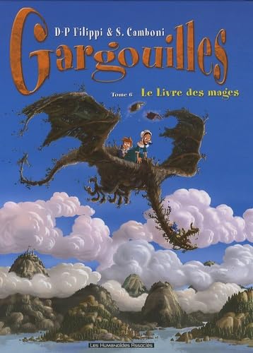 jaquette livre Gargouilles Tome 6 - Le Livre Des Mages