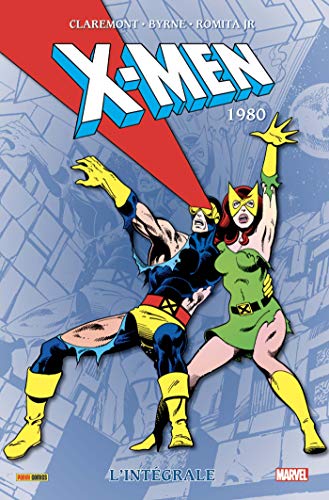 jaquette livre X-Men L'intégrale - 1980