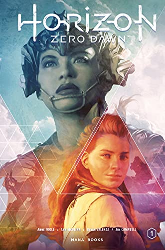 jaquette livre Horizon Zero Dawn Tome 1