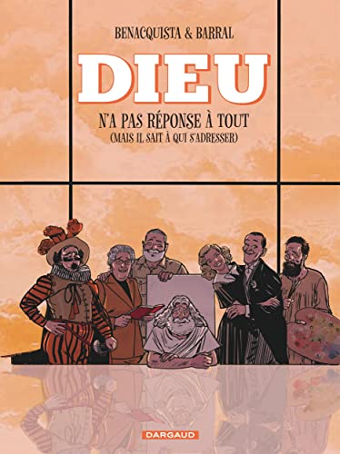 jaquette livre Dieu N'a Pas Réponse À Tout Tome 2 - (Mais Il Sait À Qui S'adresser)