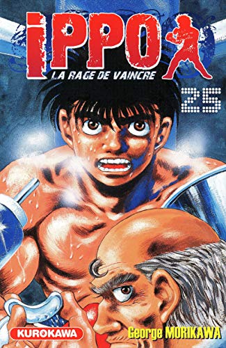 jaquette livre Ippo - Saison 1 - La rage de vaincre - Tome 25 : La jeunesse chaude d'Aoki et Kimura !