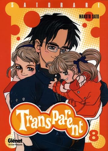 jaquette livre Transparent - Tome 8