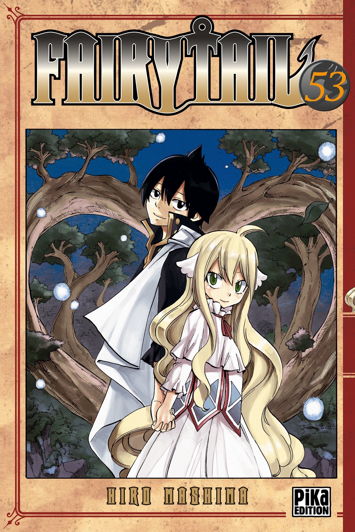 jaquette livre Fairy Tail T53