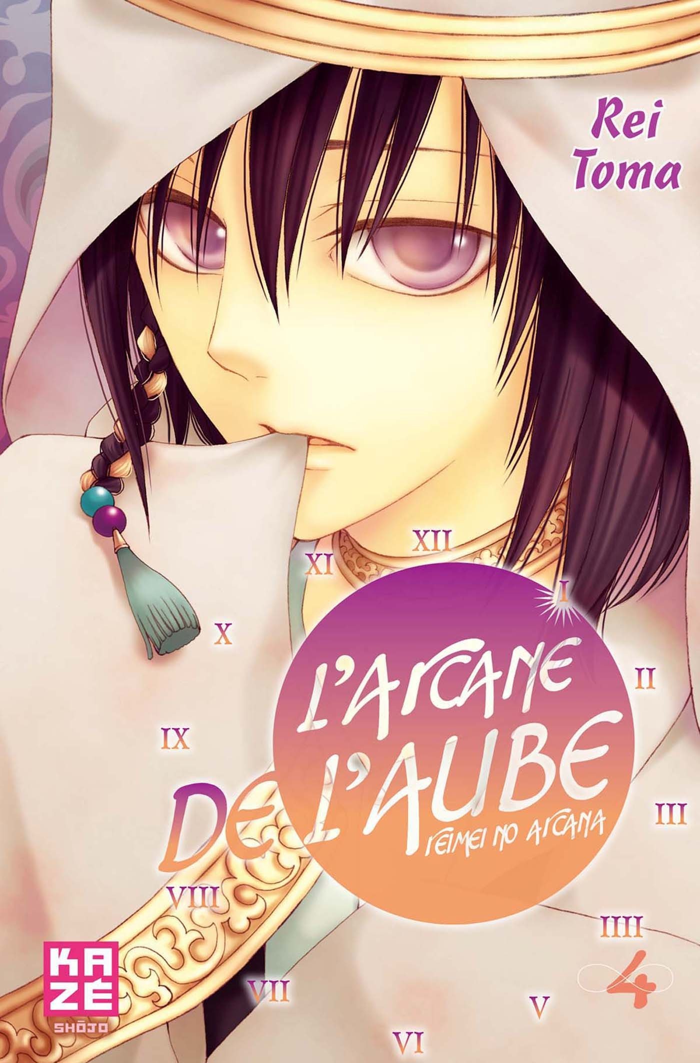 jaquette livre Arcane de l'aube (l') Vol.4