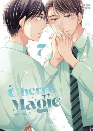 jaquette livre Cherry Magic - Tome 7