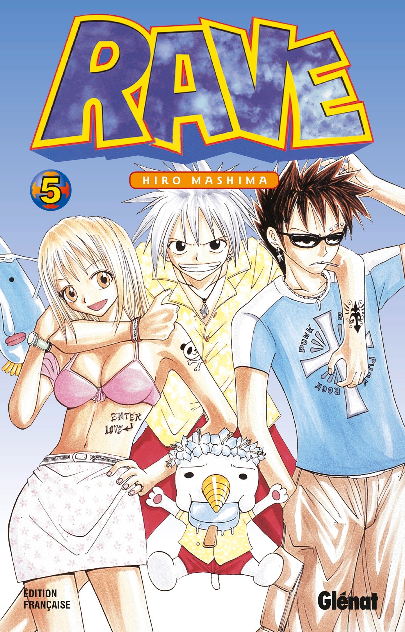 jaquette livre Rave Vol.5