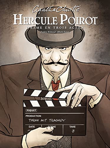 jaquette livre Hercule Poirot - Drame En Trois Actes