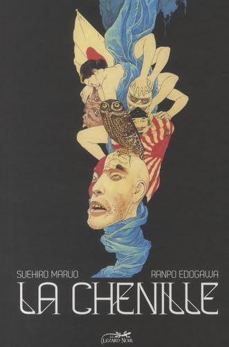 jaquette livre Chenille (la)