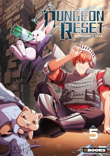 jaquette livre Dungeon Reset - Tome 5