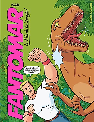 jaquette livre Fantomar - Le Fils De La Jungle