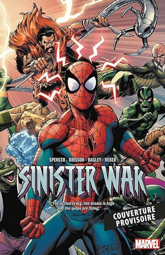 jaquette livre Amazing Spider-Man Tome 11 - Sinister War