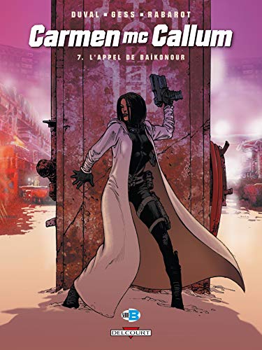 jaquette livre Carmen Mccallum Tome 7 - L'appel De Baïkonour