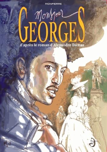 jaquette livre Monsieur Georges Tome 1