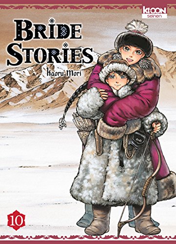jaquette livre Bride Stories - Tome 10