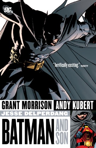 jaquette livre Batman and Son