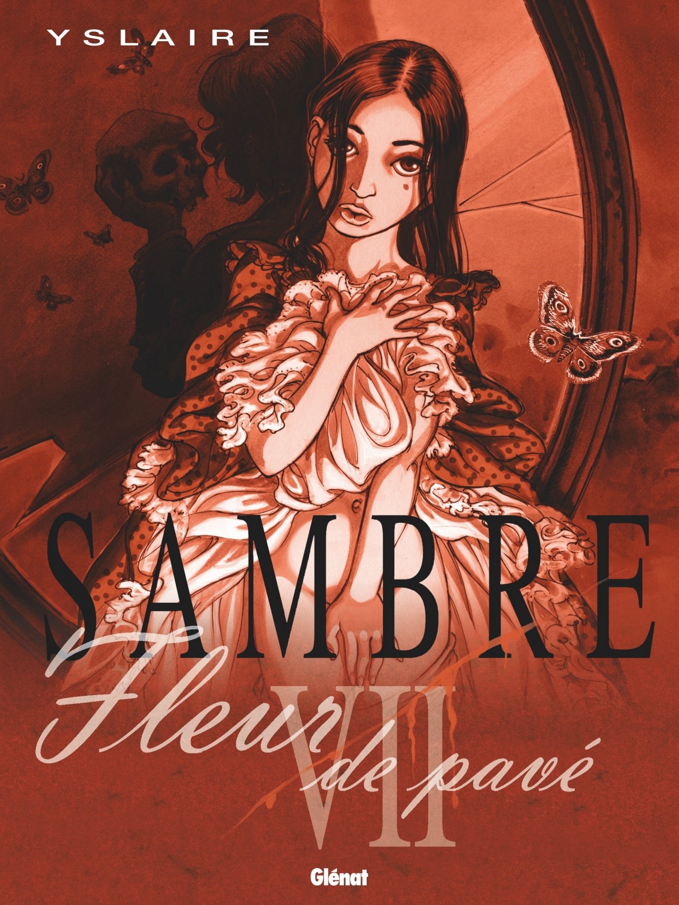 jaquette livre Sambre - Tome 07 : Fleur de pavé