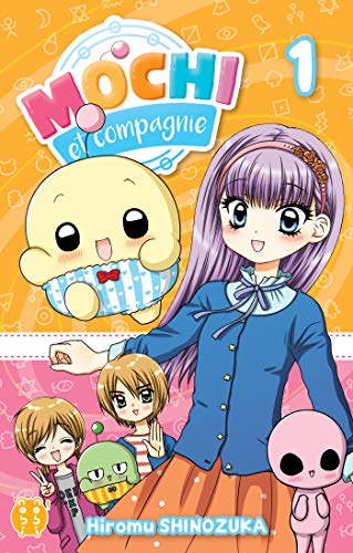 jaquette livre Mochi et Compagnie - Tome 1