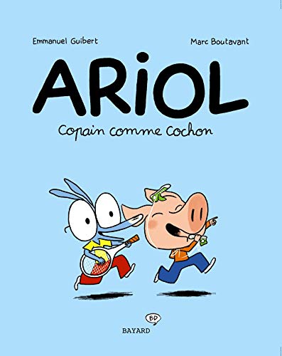 jaquette livre Ariol - Copain Comme Cochon