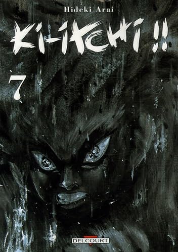 jaquette livre Ki-itchi - Tome 7
