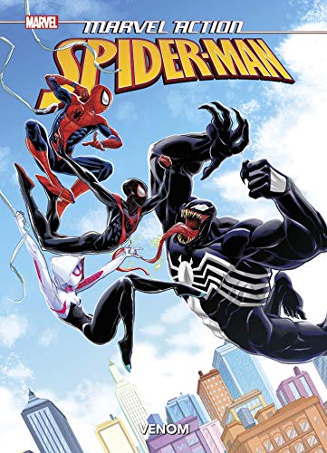 jaquette livre Marvel Action Spider-Man - Venom