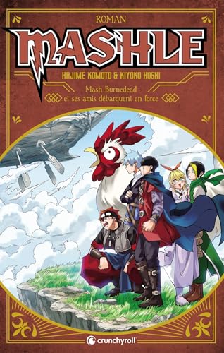 jaquette livre Mashle - Roman - Tome 3