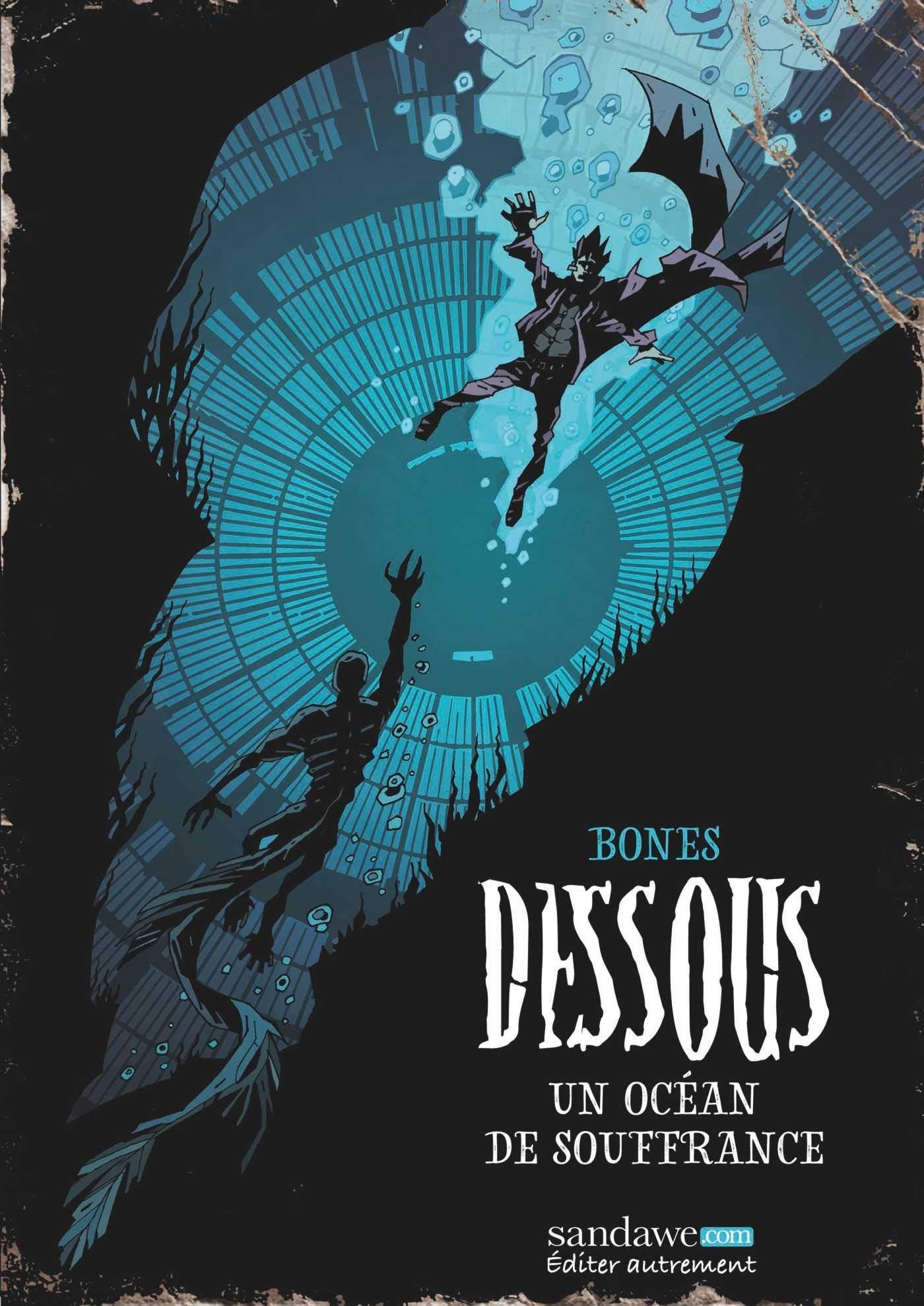 jaquette livre Dessous la montagne des morts T02 : Un océan de souffrance