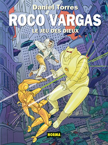 jaquette livre Roco Vargas - Le Jeu Des Dieux