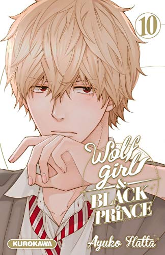 jaquette livre Wolf girl and black prince - Tome 10