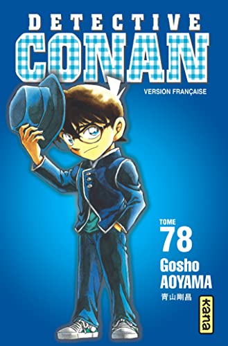 jaquette livre Détective Conan - Tome 78