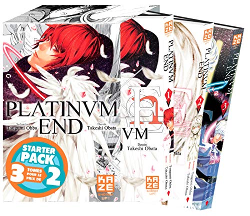 jaquette livre Platinum End - Pack Tomes 1 À 3