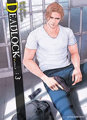 jaquette livre Deadlock - Tome 3