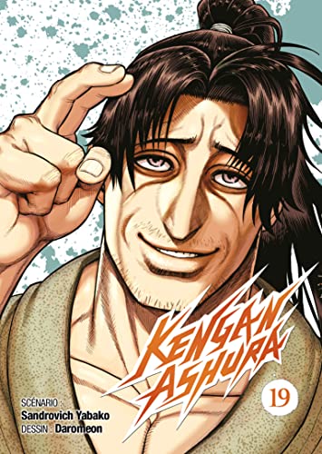 jaquette livre Kengan Ashura - Tome 19 : École Hatsumi