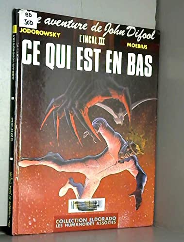 jaquette livre Une Aventure De John Difool N° 3 - Ce Qui Est En Bas